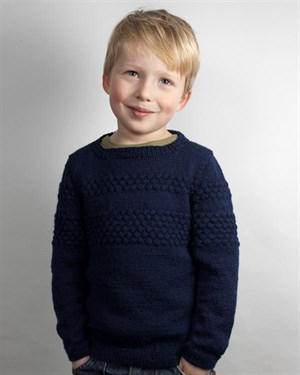 Sweater med s�mandsbobler
